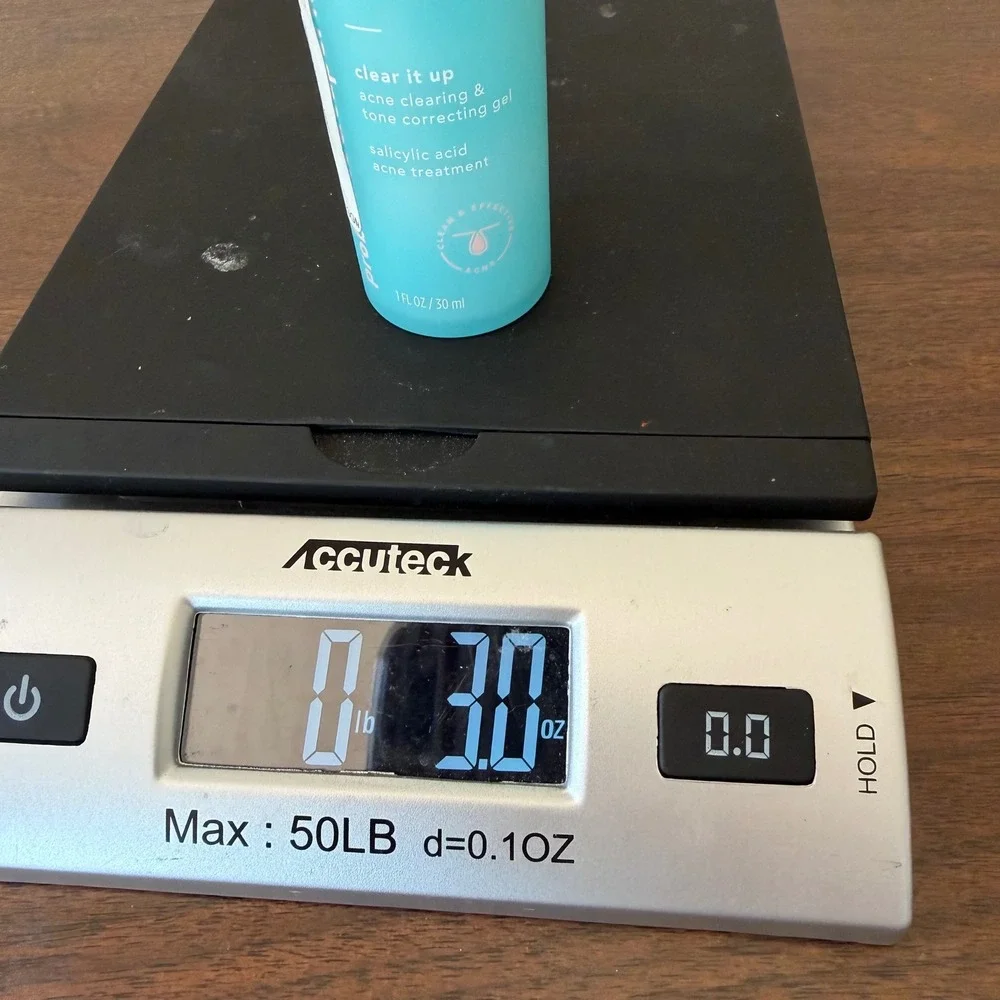 Tula Skincare Clear It Up Acne Clearing Tone Correcting Gel Salicylic Acid 1oz